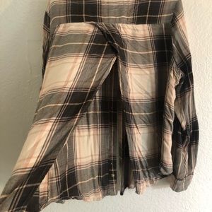 Charlotte Russe Flannel 5 FOR 25$
